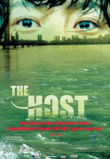 Filmplakat des Films (Horror Cinema) The Host