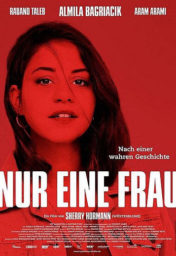 Filmplakat des Films (Popcorn & Demokratie) Nur eine Frau