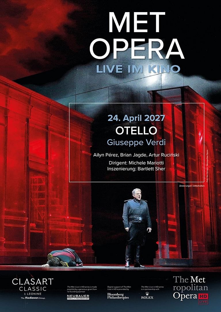 Filmplakat des Films (Met 26/27) Verdi | OTELLO
