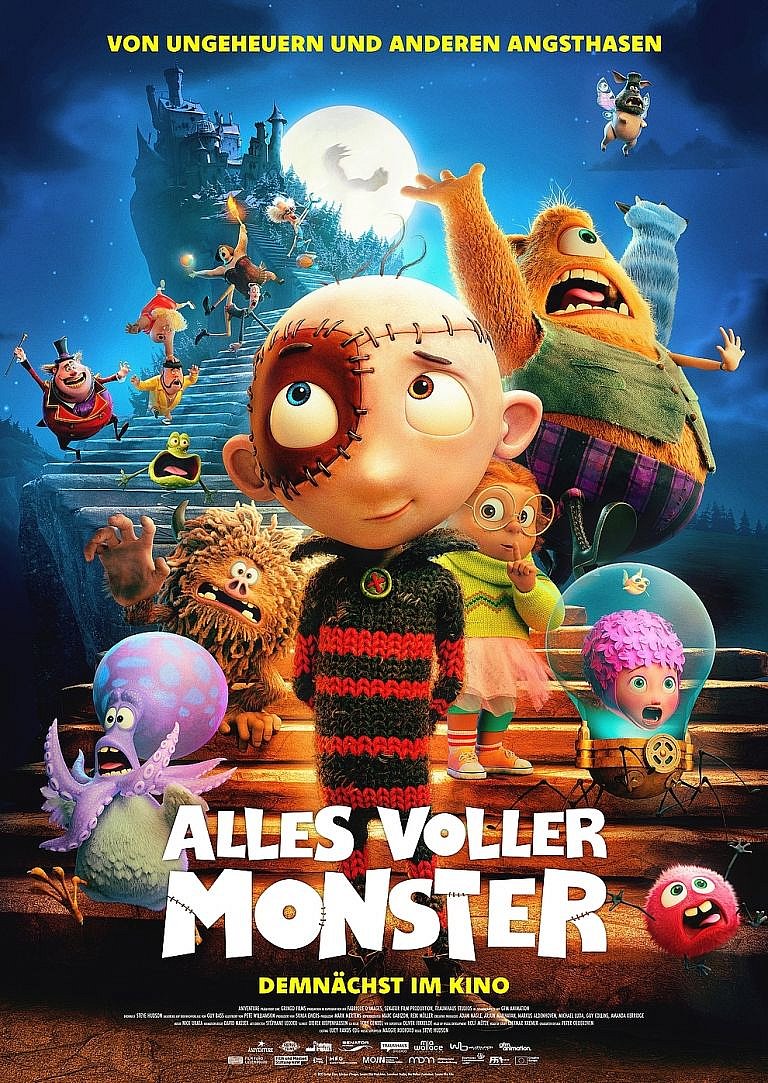 Filmplakat des Films (Familienkino) Alles voller Monster