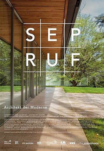 Filmplakat des Films (Film und Architektur) Sep Ruf - Architekt der Moderne