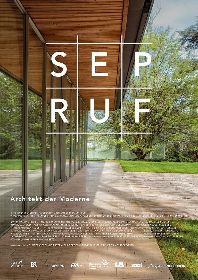 Filmplakat des Films (Film und Architektur) Sep Ruf - Architekt der Moderne