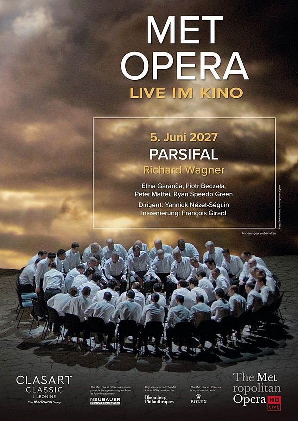 Filmplakat des Films (Met 26/27) Wagner | Parsifal