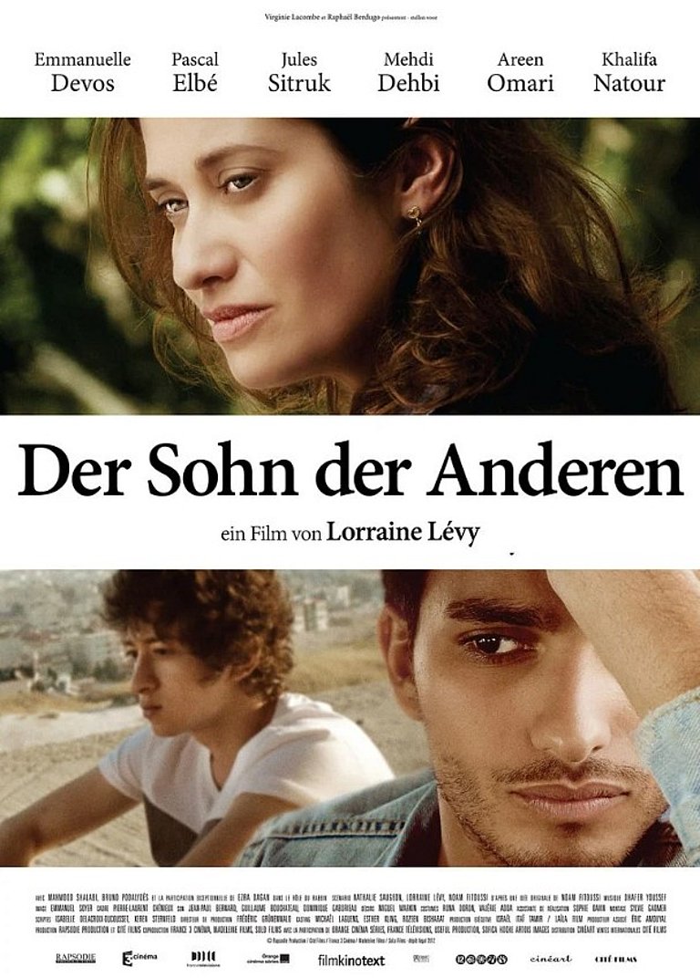 Filmplakat des Films (Israelische Herbstkulturwochen) Der Sohn des Anderen