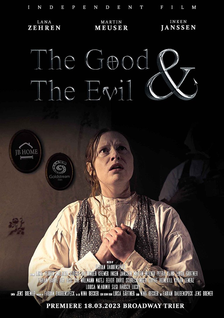 Filmplakat des Films The Good and The Evil