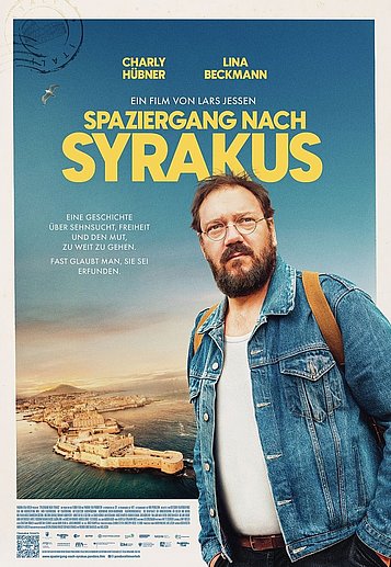 Filmplakat des Films Der Spaziergang nach Syrakus