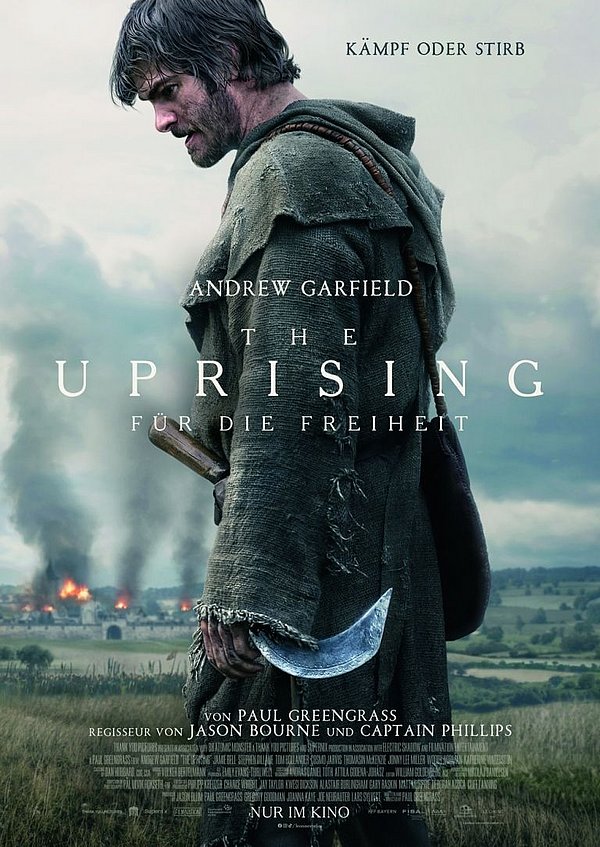 Filmplakat des Films The Uprising - Für die Freiheit
