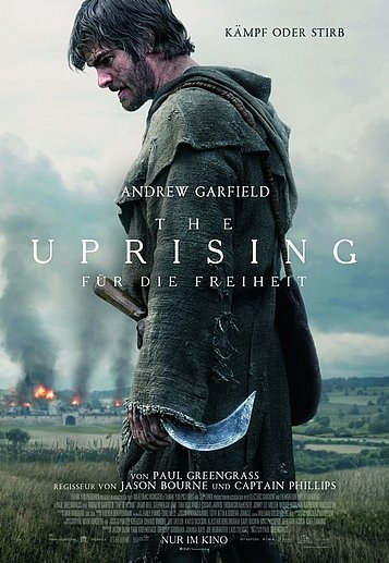 Filmplakat des Films The Uprising - Für die Freiheit