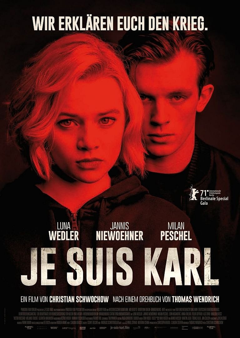 Filmplakat des Films (Popcorn & Demokratie) Je suis Karl