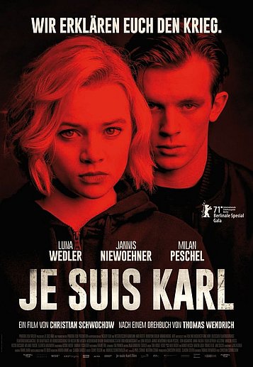 Filmplakat des Films (Popcorn & Demokratie) Je suis Karl