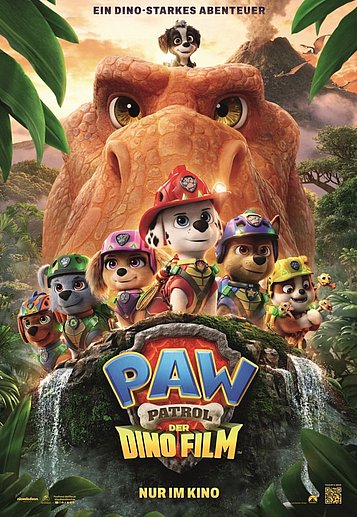 Filmplakat des Films Paw Patrol: Der Dino Film