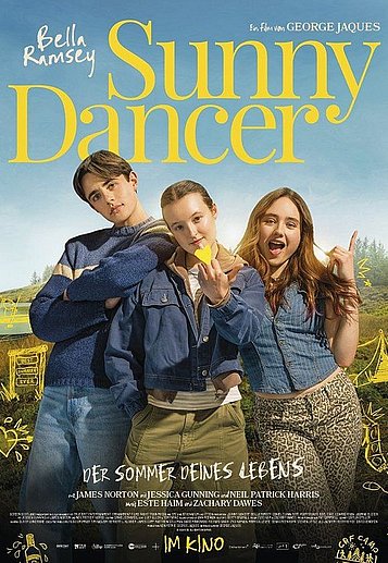 Filmplakat des Films Sunny Dancer