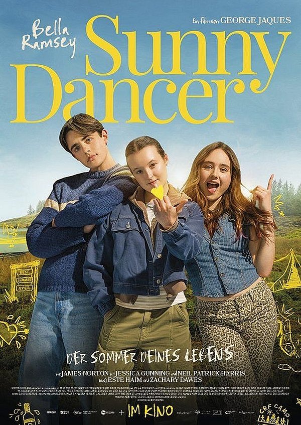 Filmplakat des Films Sunny Dancer