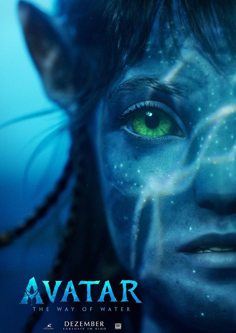 Filmplakat des Films (englisch+) Avatar: The Way of Water