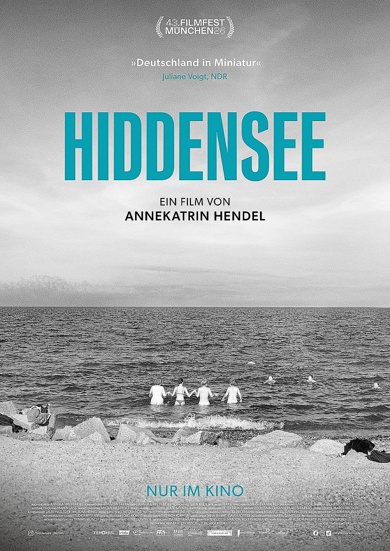 Filmplakat des Films Hiddensee