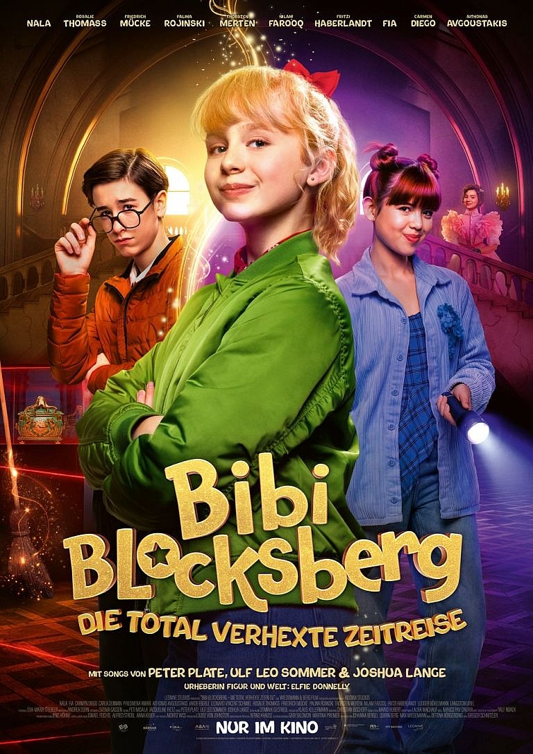Filmplakat des Films (vorabsehen) Bibi Blocksberg - Die total verhexte Zeitreise