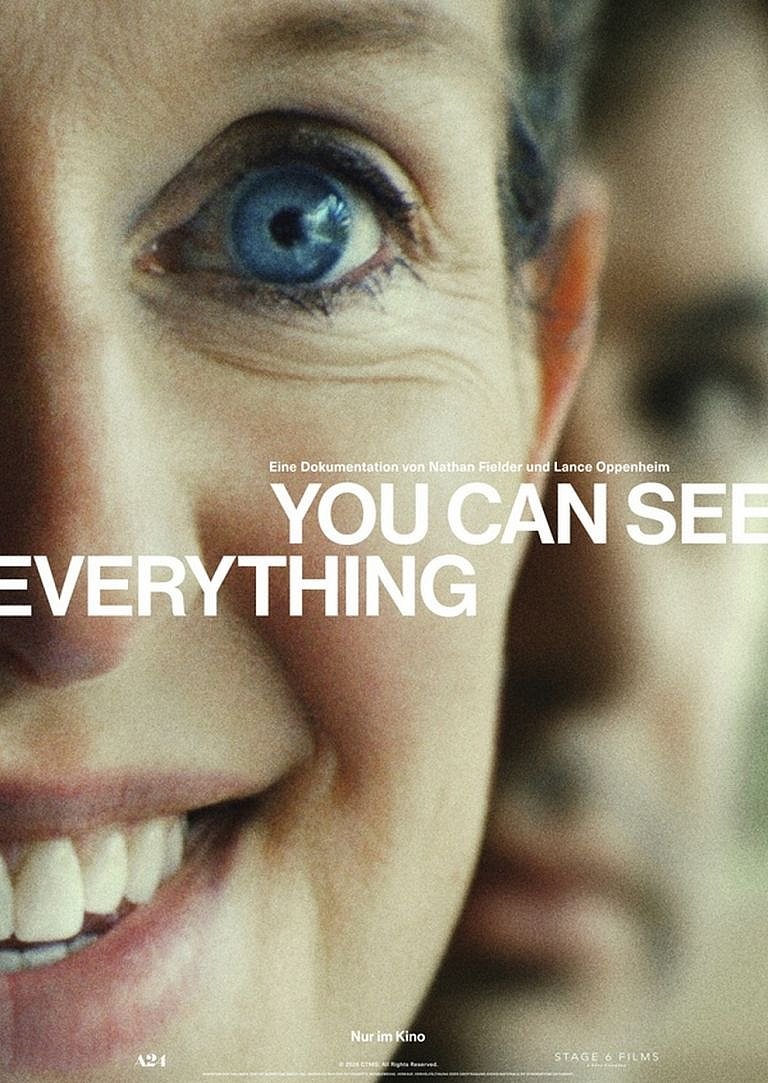 Filmplakat des Films (vorabsehen) You Can See Everything
