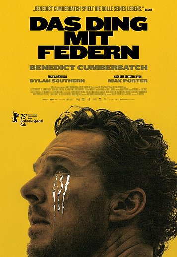 Filmplakat des Films Das Ding mit Federn