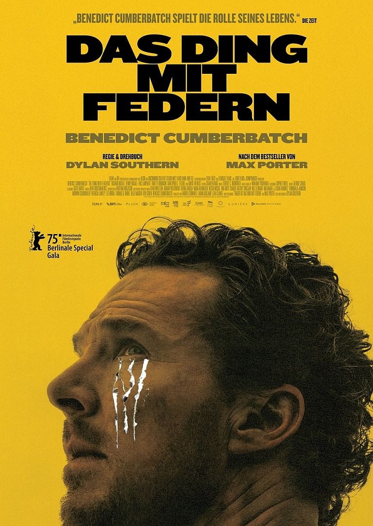 Filmplakat des Films Das Ding mit Federn