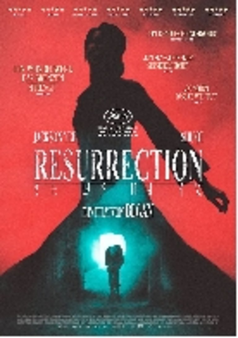 Filmplakat des Films (kino mit kunsthalle) Resurrection