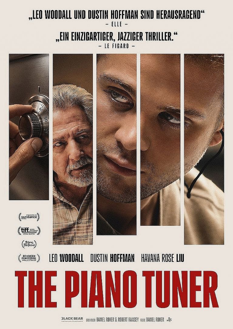 Filmplakat des Films (englisch+) The Piano Tuner