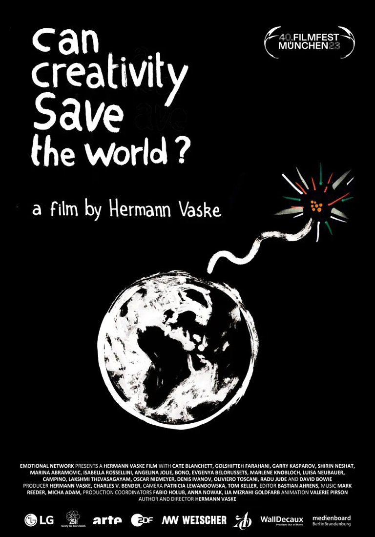 Filmplakat des Films (film&gespräch) Can Creativity Save the World?