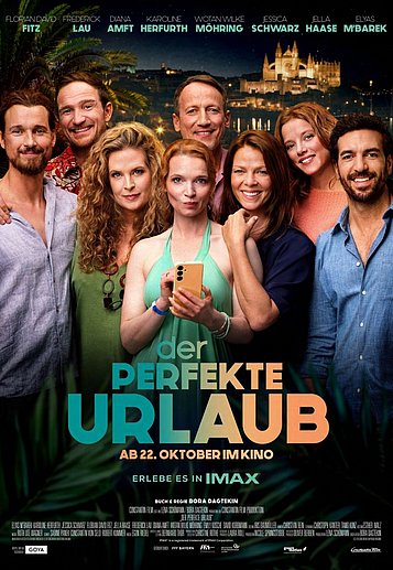 Filmplakat des Films Der perfekte Urlaub