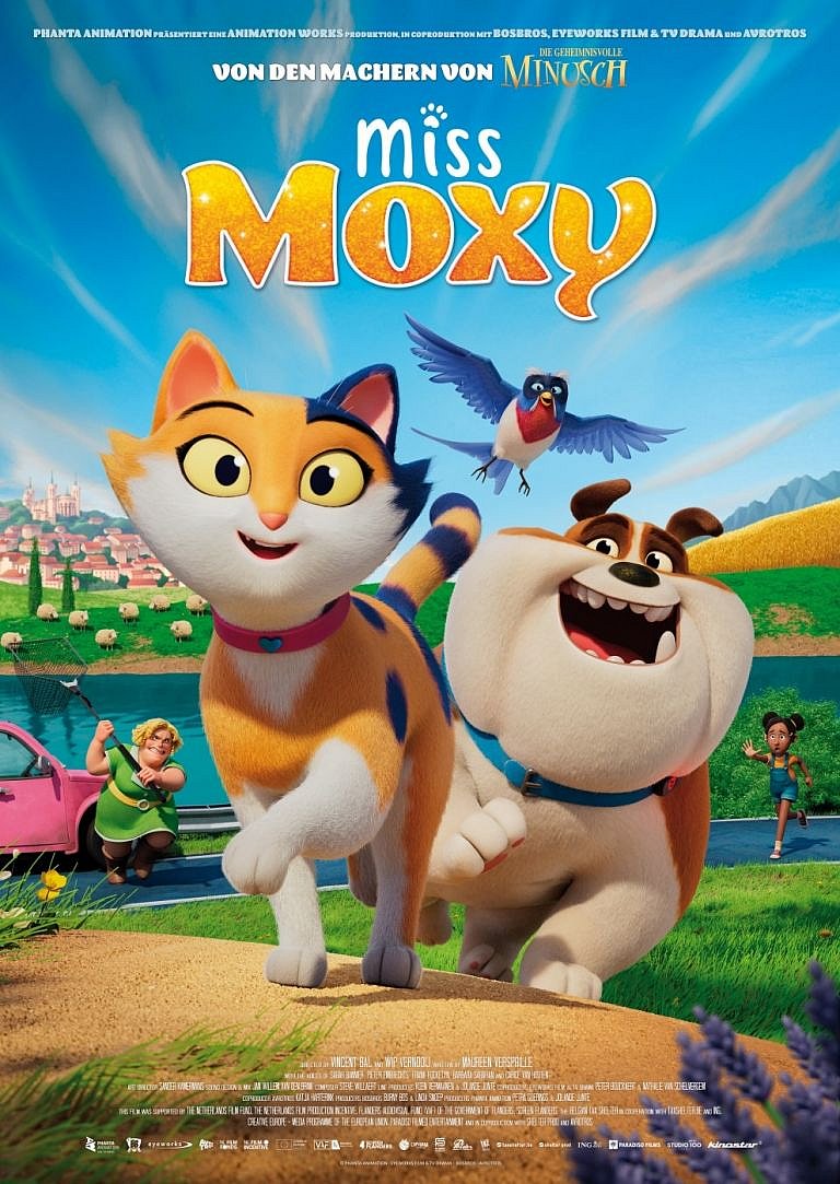 Filmplakat des Films (Familienkino) Miss Moxy