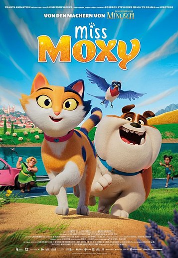 Filmplakat des Films (Familienkino) Miss Moxy