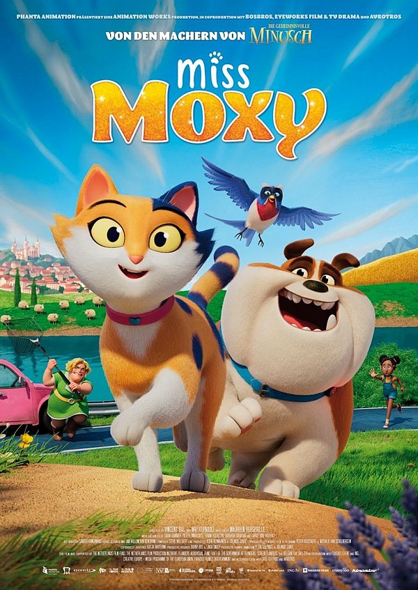Filmplakat des Films (Familienkino) Miss Moxy
