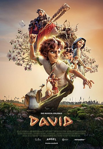 Filmplakat des Films (Kino Kirche Kids) David